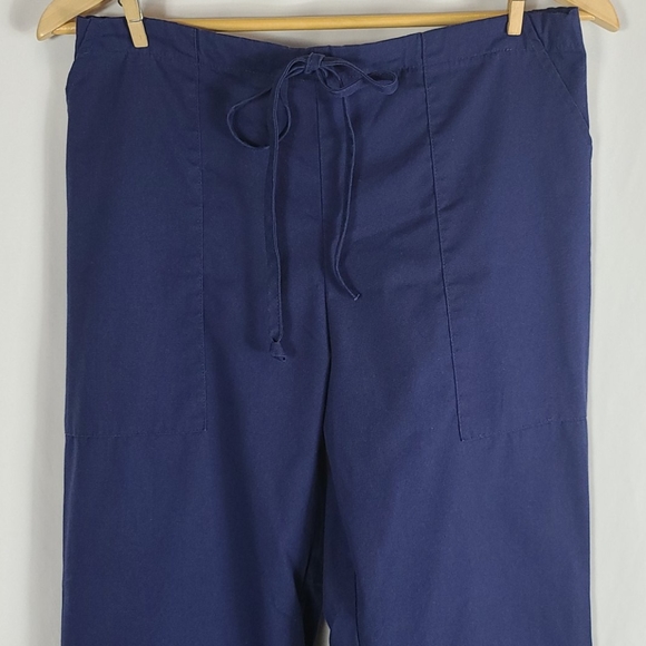 Barco Lightweight Small Navy Blue Scrub Set - Picture 11 of 12